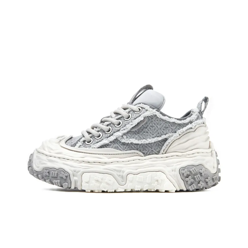 Ggi Xingyun Collection Stylish Skateboarding Shoes Unisex Starry River Gray-0