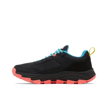 Columbia Shock Absorbers With Slip Resistant And Abrasion Resistant Properties Low Top Hiking Shoes Women's Black Blue