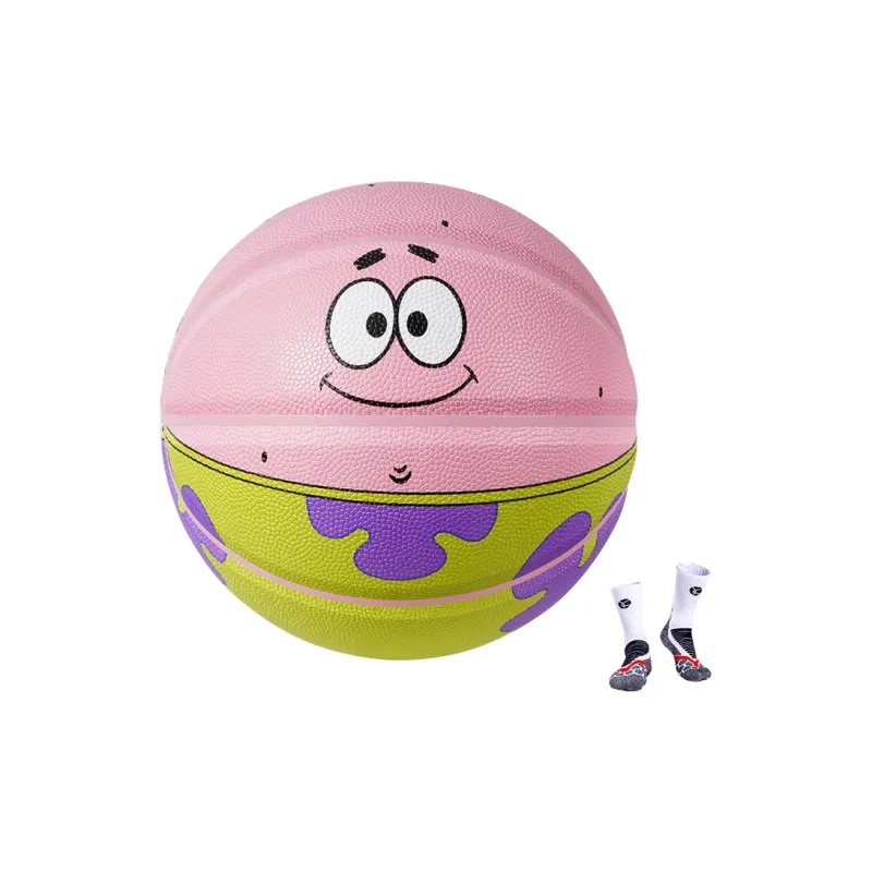 Kuangmi SpongeBob SquarePants Collection PU Basketball Size 7/6 Size Training-51