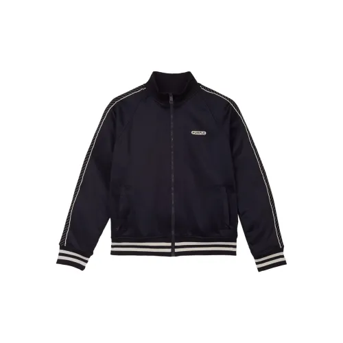 Purple Brand Striped-edge Lightweight Jacket