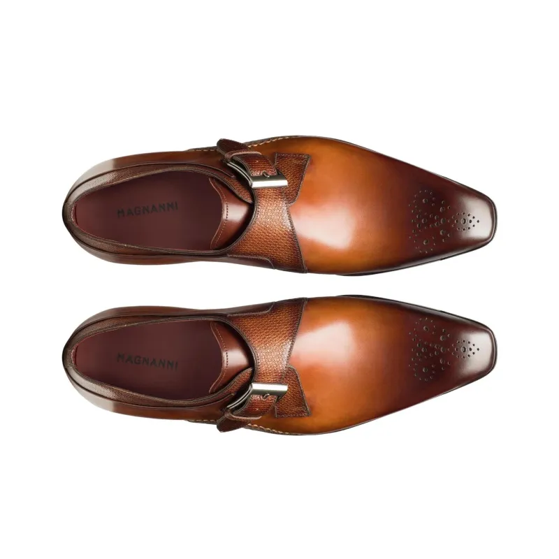 Magnanni Marcelino Dress Shoes Men's Brown-3
