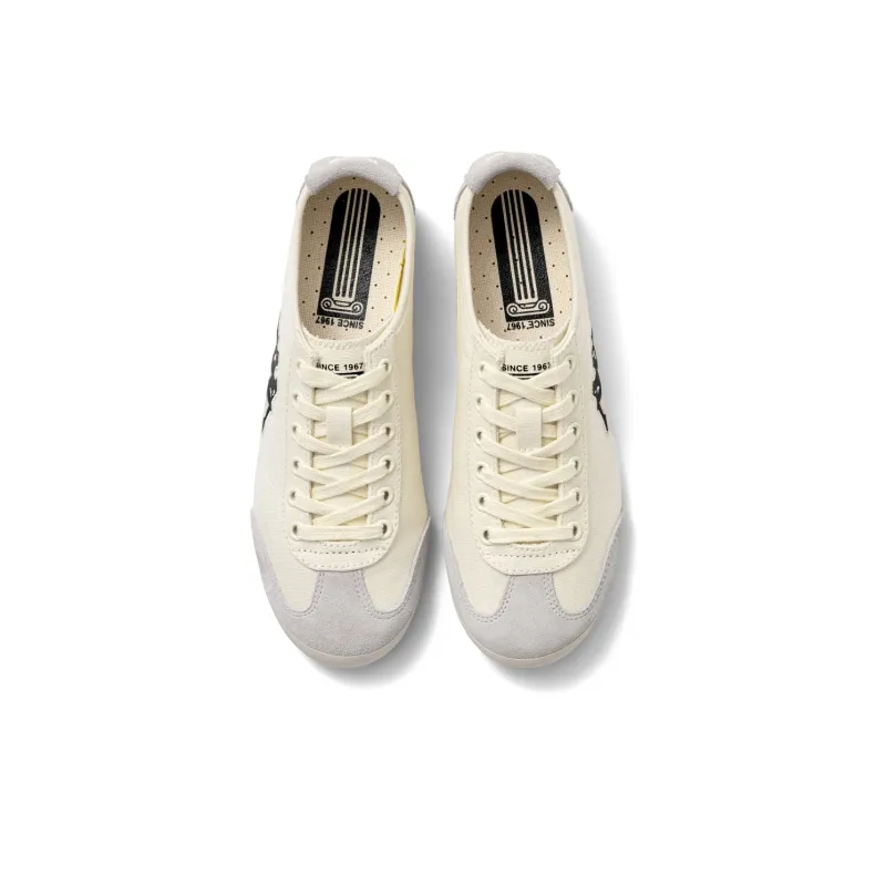 Kappa Back to Back Abrasion Resistant Breathable Slip Resistant Low Top Canvas Shoes Unisex Winter Day White, Black-3