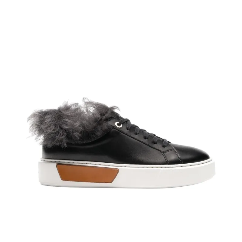 Magnanni Kiara Low-Top Skateboard Shoes Women's Black-1