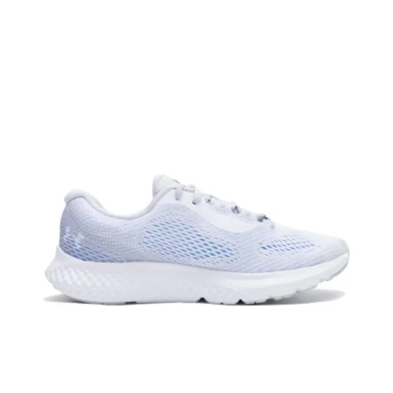 Under Armour Breathable Lightweight Low Top Casual Running Shoes Women's White Gray-1