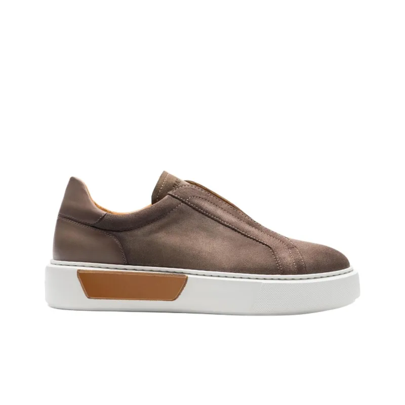 Magnanni Gasol Low-Top Skateboard Shoes Women's Umber-1