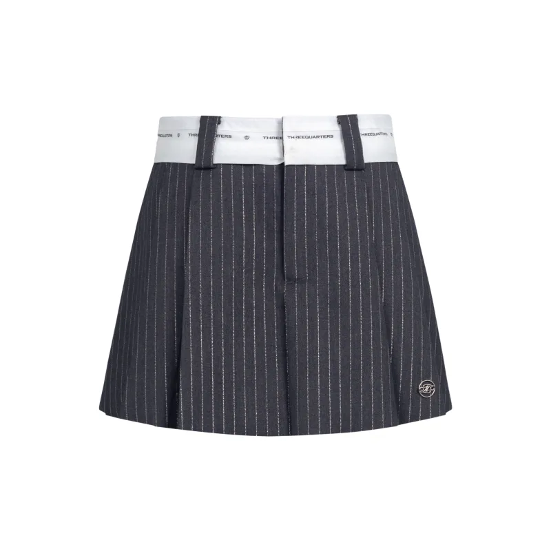Three Quarters Casual Short Skirts Women's-2