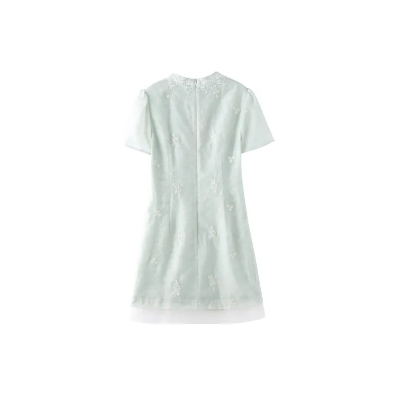 Miss Chipmunk Short Sleeved Dresses Women's-3