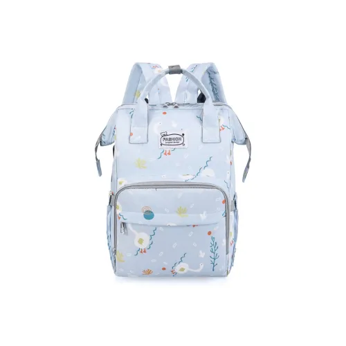 Barang Bear Oxford Backpack Regular Unisex Multicolor