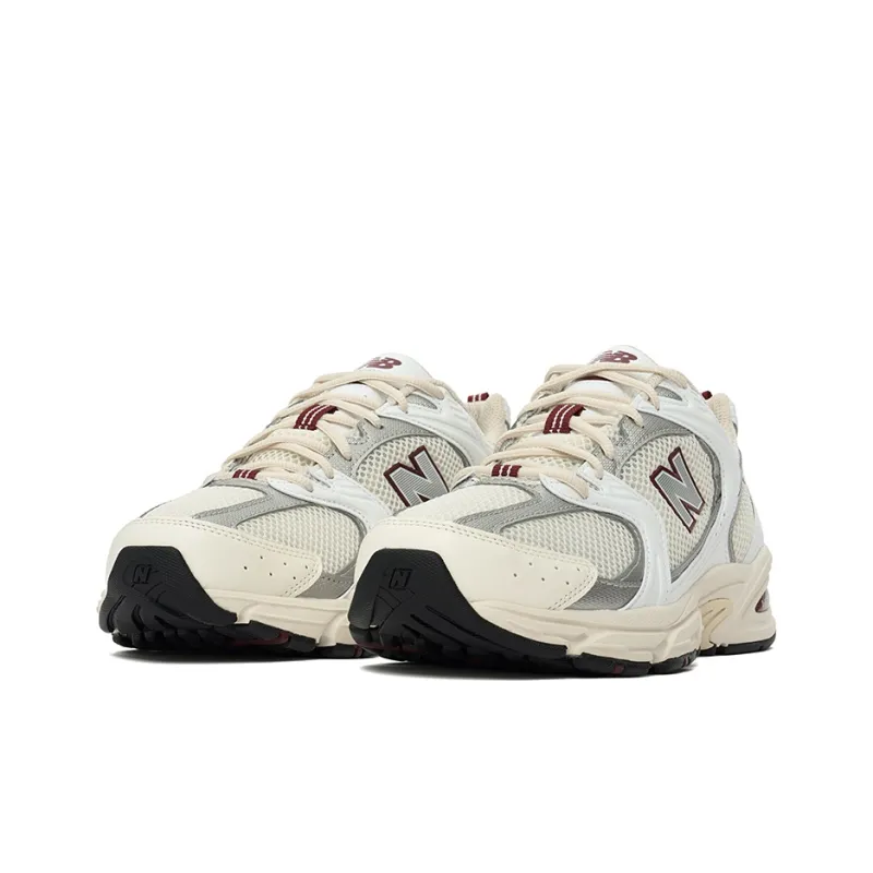 New Balance 530 Sea Salt Mercury Red-3