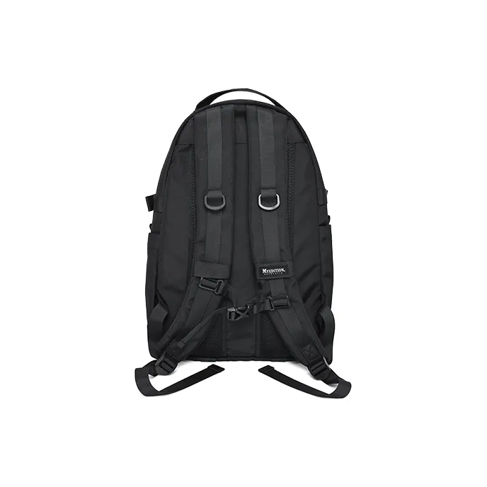 MYEDITION Students Backpack Fabric Black/Purple Unisex-4