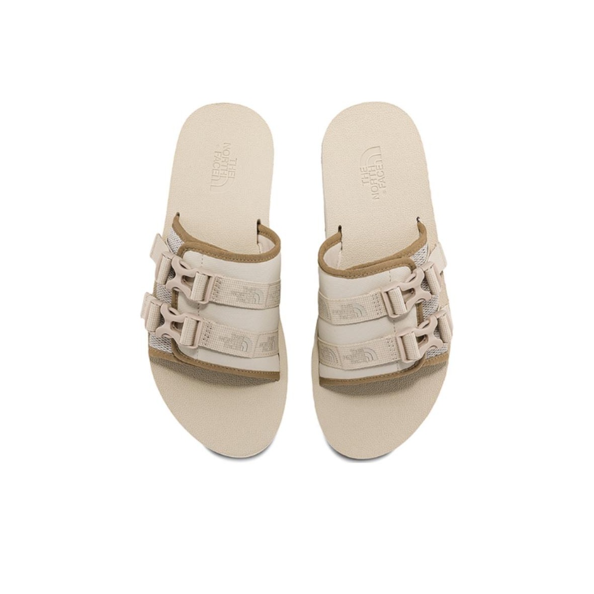 THE NORTH FACE Trekking Base Camp Strap Slides 'Beige' US M