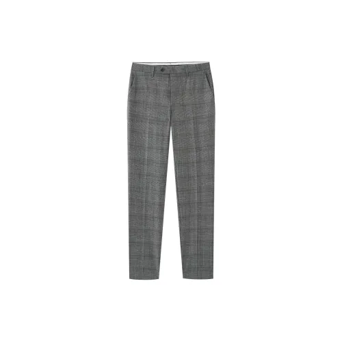 GOLDLION Suit Trousers Men Gray -58