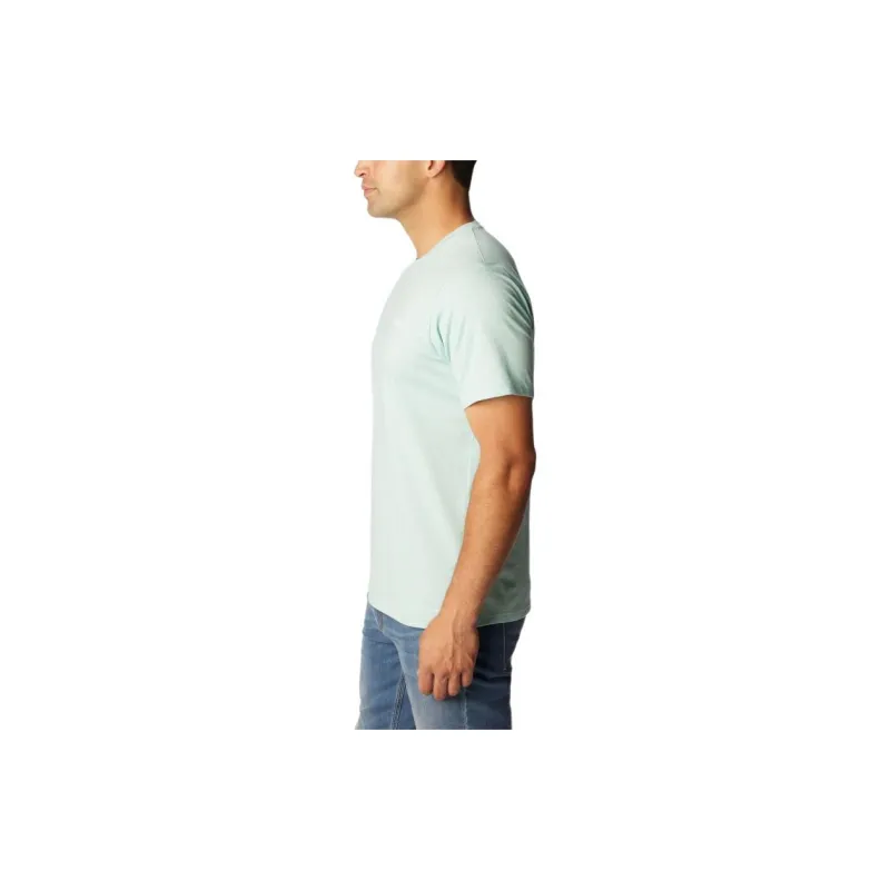 Columbia TrekSun Trek T Shirt Men's Cyan-1