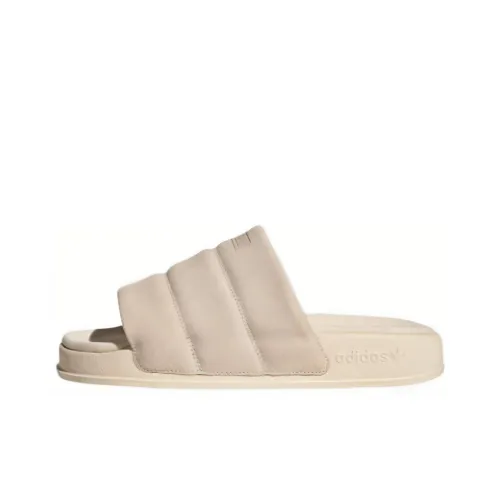 Adidas Women's Adilette Essential 'Wonder White'