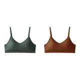 Caramel+Vintage Green