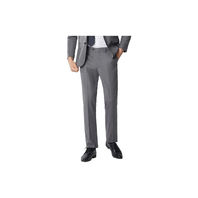 DANIEL HECHTER Suit Trouser Men's Gray-1