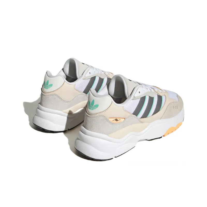 Adidas Retropy F90 'Wonder White Grey Pulse Mint'-2