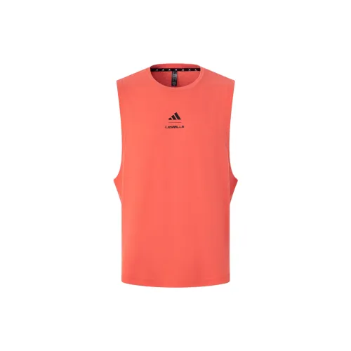 Les Mills X Adidas LES MILLS Tank Tops Men Light Red