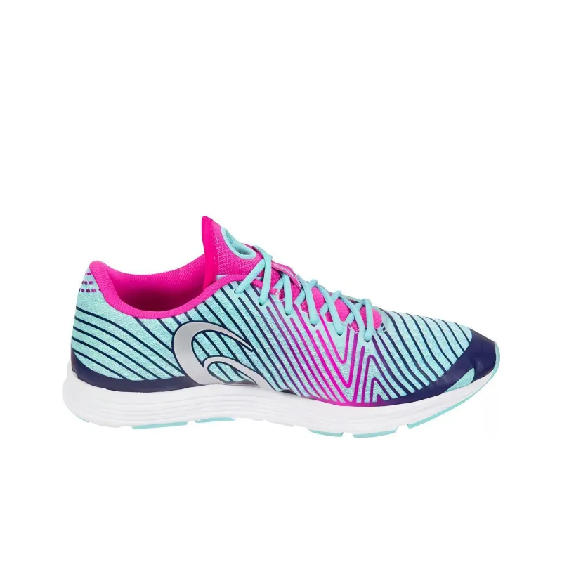 Asics Gel Hyper Tri 3 Anti Slip And Wear Resistant Breathable Low Top Running Shoes Women's Blue Red-1