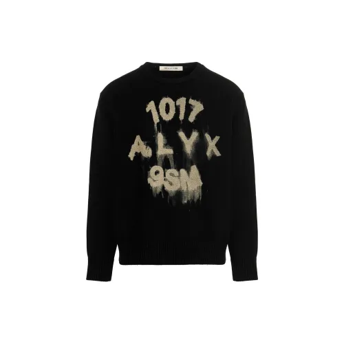 1017 ALYX 9SM Sweaters Men Black