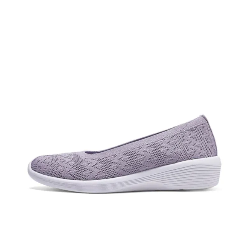 Skechers Modern Comfort Casual Single Shoes Women's Purple-0
