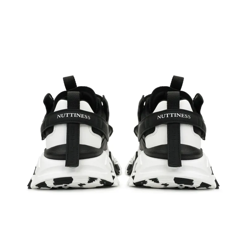 NUTTINESS Ruins Collection Abrasion Resistant Breathable Height Increasing Low Top Chunky Sneakers Unisex-6