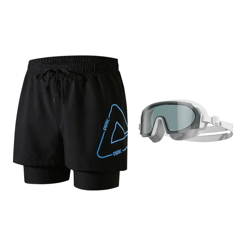 PEAK Swimming Sets Polyester Seaside Vacation With Hot Spring Men's-4