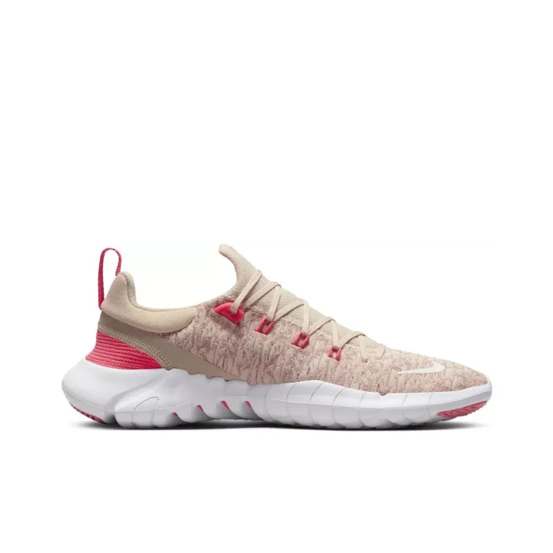 Nike Free Run 5.0 Next Nature Sanddrift Sea Coral Women's-1