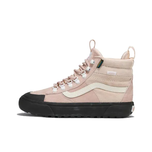 Vans SK8 DR MTE 2 Coverage Wear Resistant High Top Skateboard Shoes Women's Pink