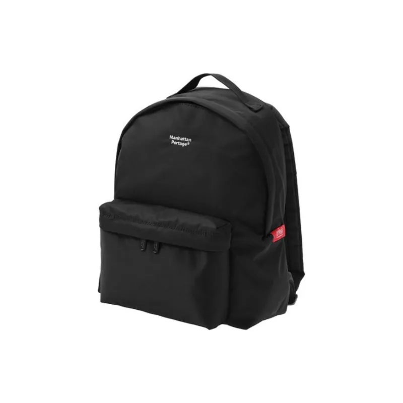 Manhattan Portage Nylon Backpack Small Size Unisex Black-1