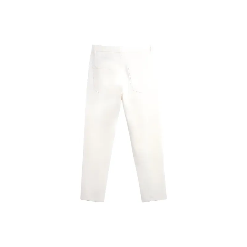 ZARA Jeans Men White-1