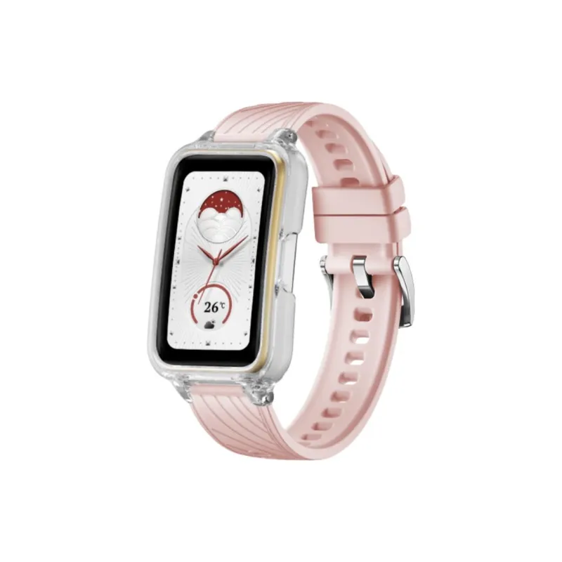 FZRT Huawei Compatibility Watch Band Silicone Material-3