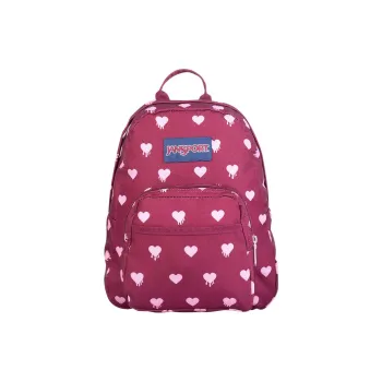 JanSport Polyester Backpack Mini Women's Rose Red