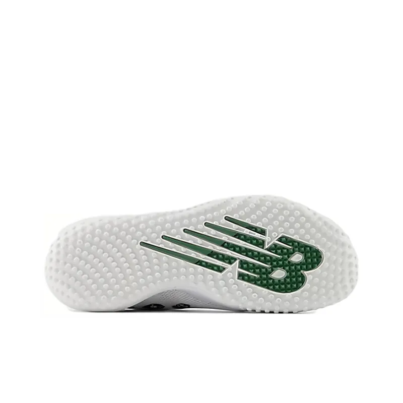 New Balance FuelCell 4040v7 Durable Breathable Low-Top Training Shoes Unisex White Green-4