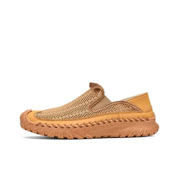 Bull charm Casual Shoes Men Low Top Wheat, Sand, Light Gray