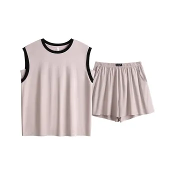 Fadaiqi Pajama Set Women's Light Pink