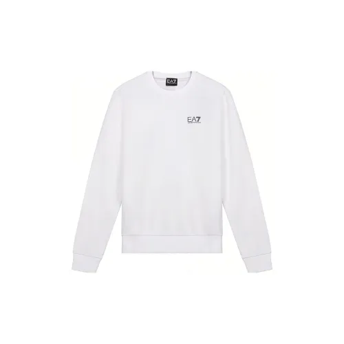 EMPORIO ARMANI EA7 Sweatshirts Men White