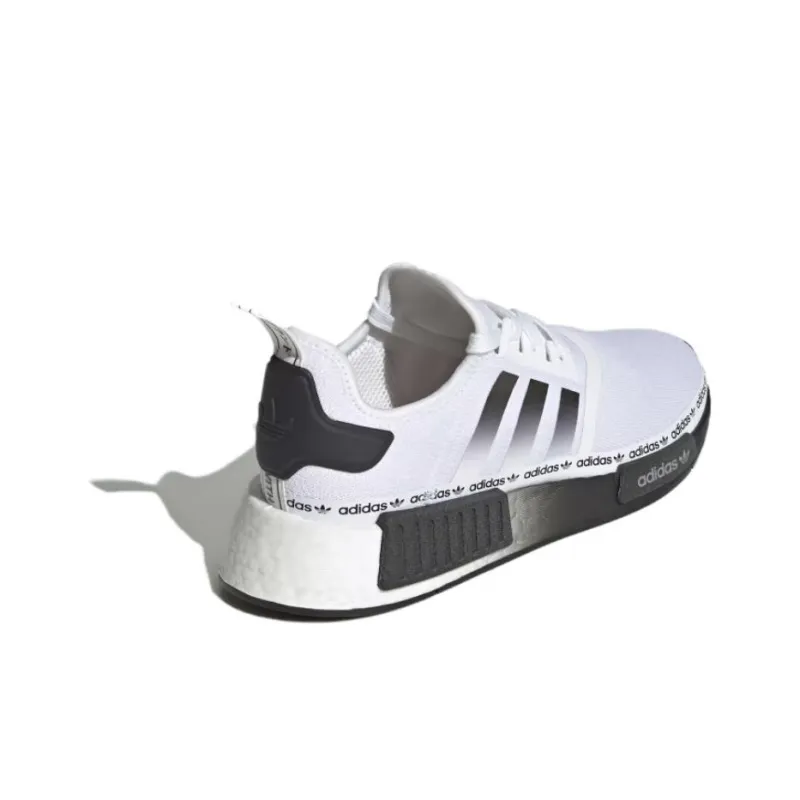 Adidas Nmd R1 White Black Gradient-3