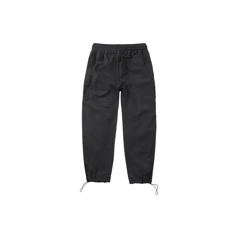 Jeep Individual Lace Up Straight Fit Casual Pants Unisex-111