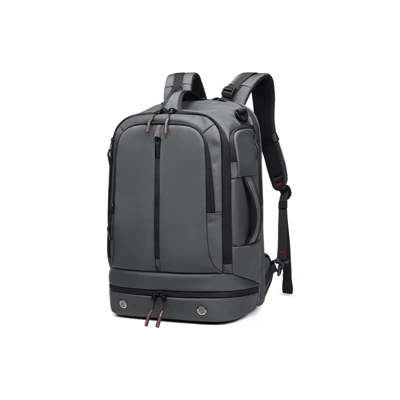 ROSEROOEN Oxford Backpack Regular Men's Black/Gray-8