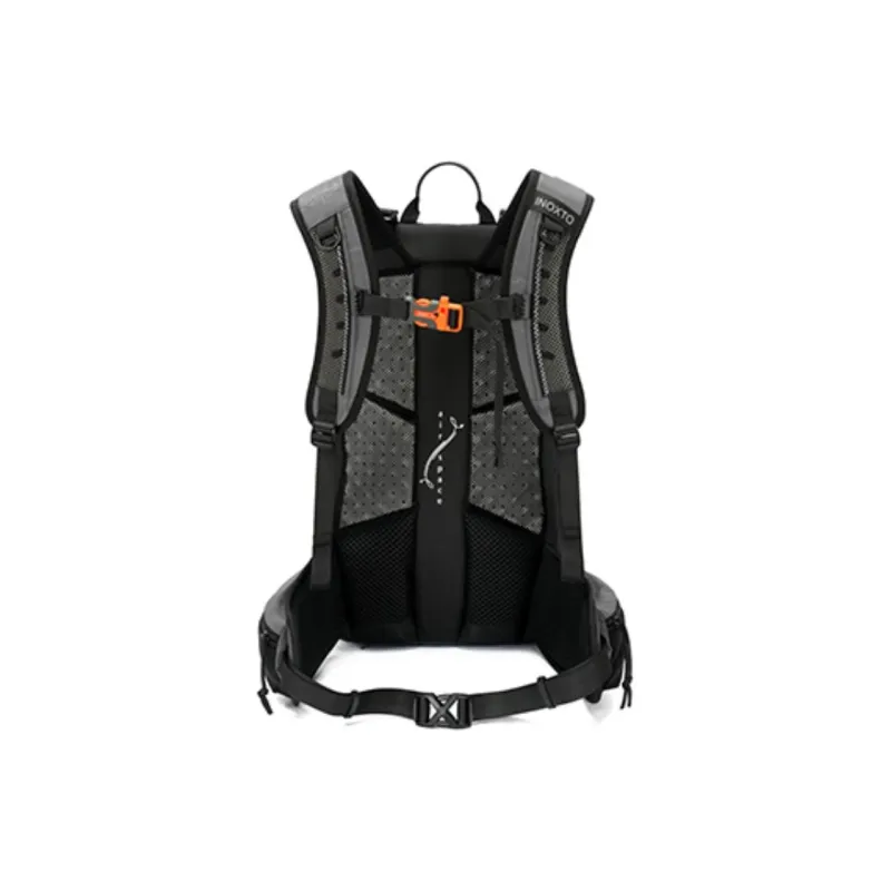 INOXTO Nylon 420D Outdoor Mountaineering Bag Backpack Unisex Red/Yellow/Blue/Black/Gray/Coffee-19