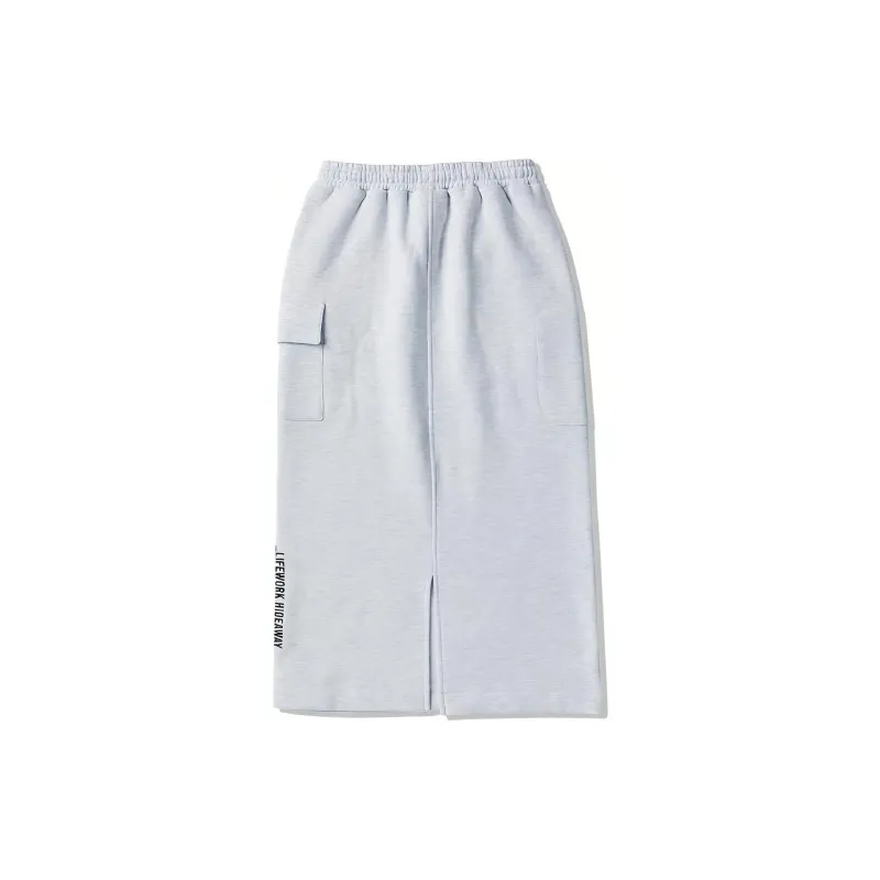 Lifework Casual Long Skirts Women's-3