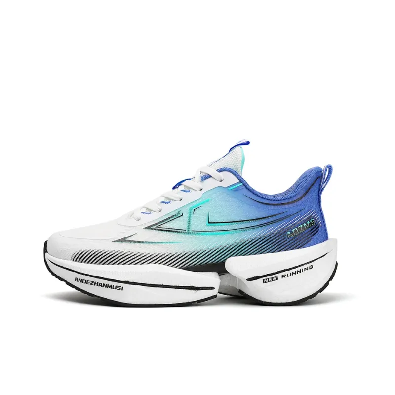 GATELESS Cushioned Slip-Resistant Low-Top Running Shoes Unisex-4