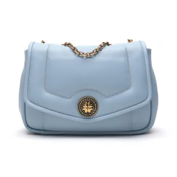 Miguel Vieira Cow Leather Crossbody Bag Women's Light Blue/Red/Light Yellow/Light Purple