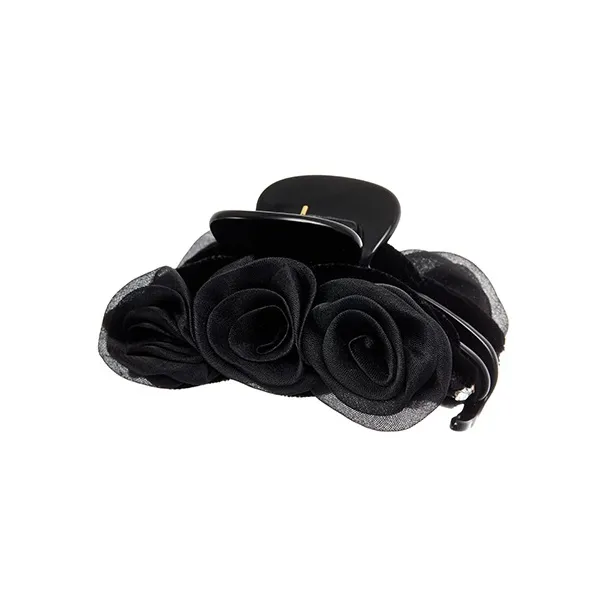 ALEXANDRE DE PARIS Viscose, Silk Medium Size Claw Clip Hair Accessory Headpiece Women's-8