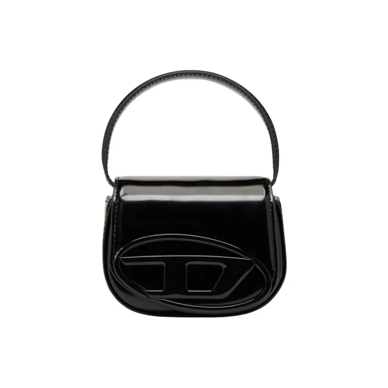 DIESEL 1DR XS S Iconic Logo Detailed Mini Tote Bag-0