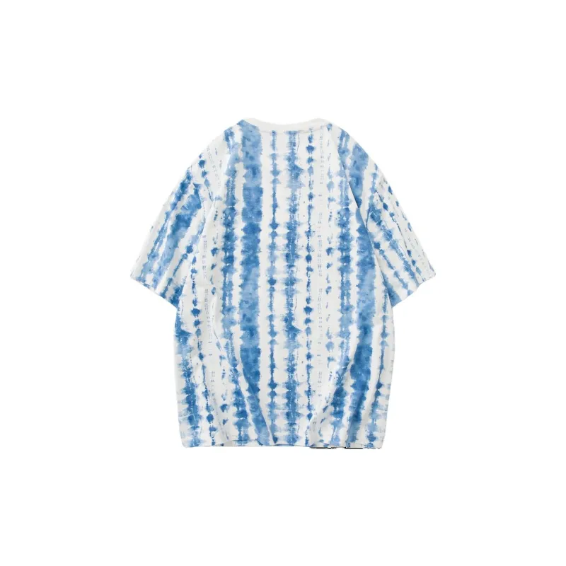GAP T Shirt Unisex Blue White Multicolor-1