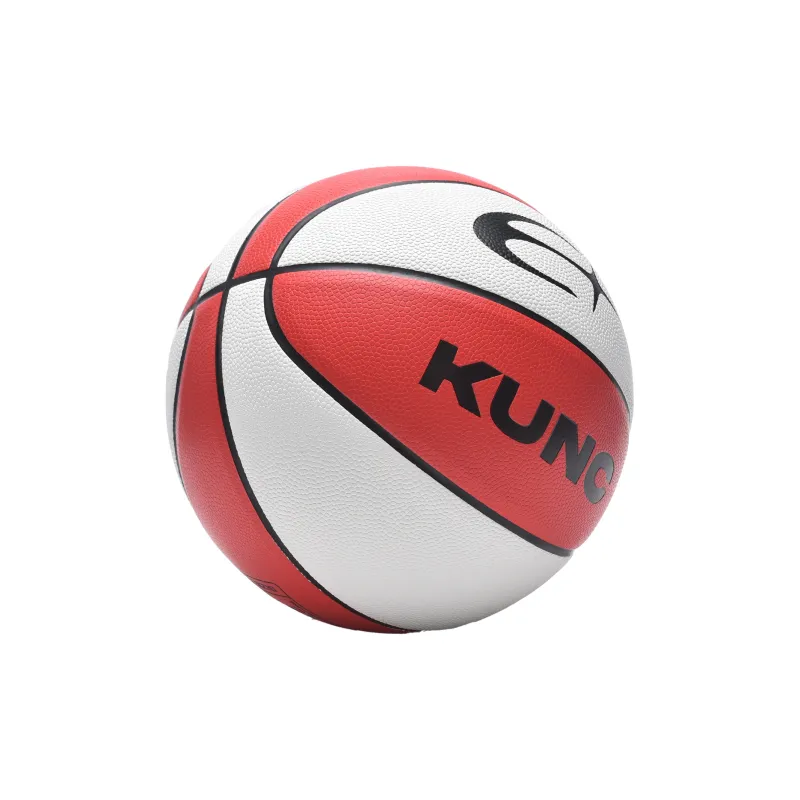 Sijue PU Basketball Red White Size 7 Training Unisex-1