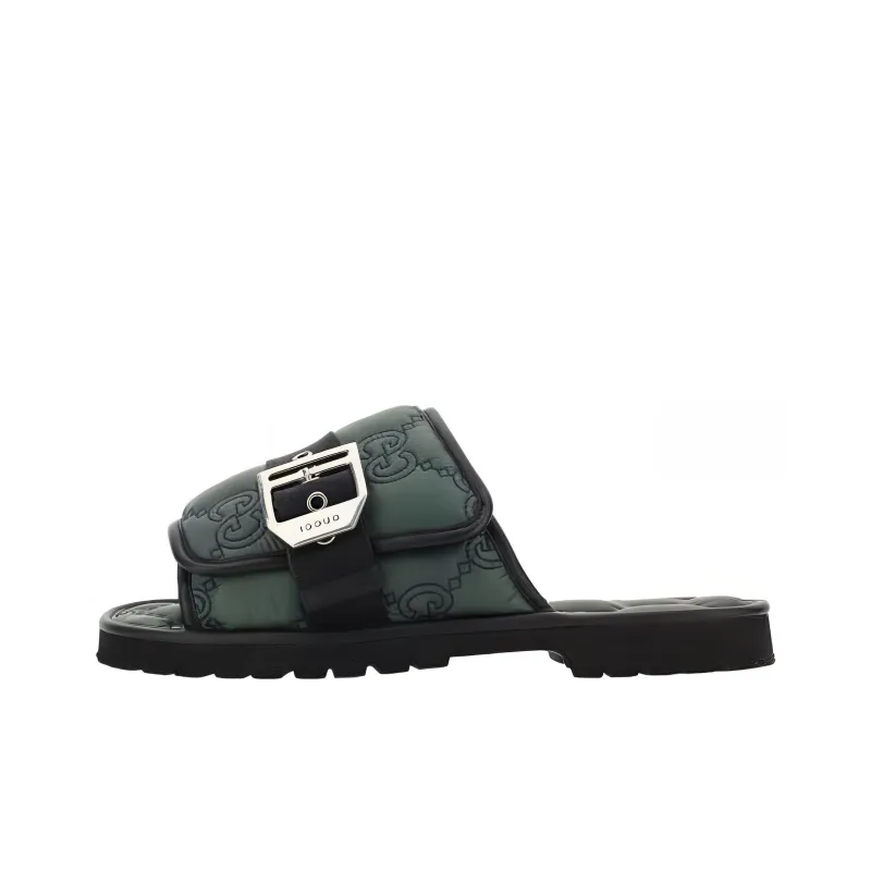 GUCCI Slide Slippers Men's Green-0