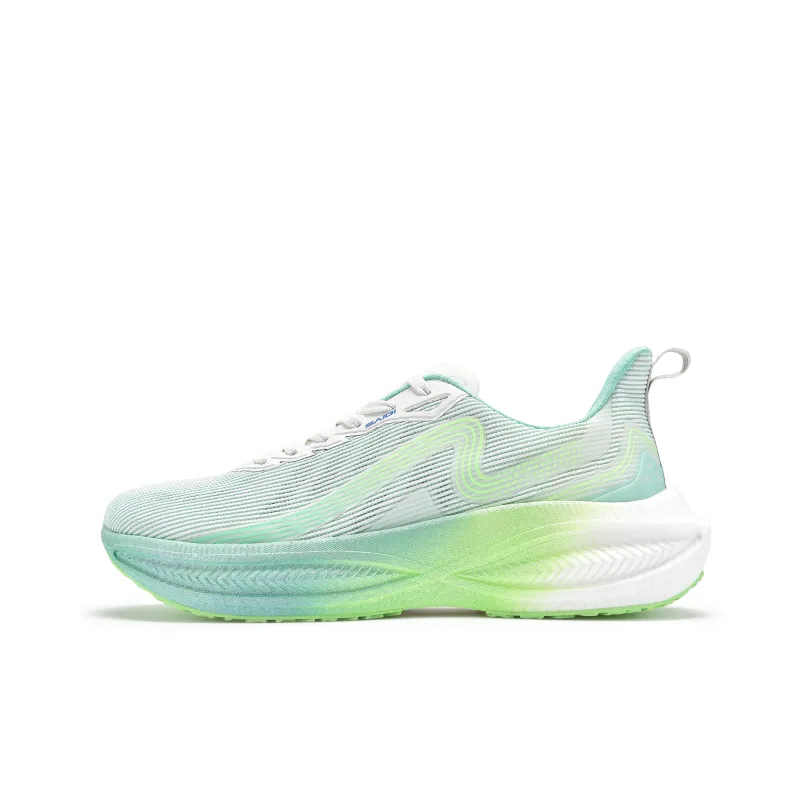 SAIQI Low-Top Supercritical Running Shoes Unisex Jade Iridescent-0